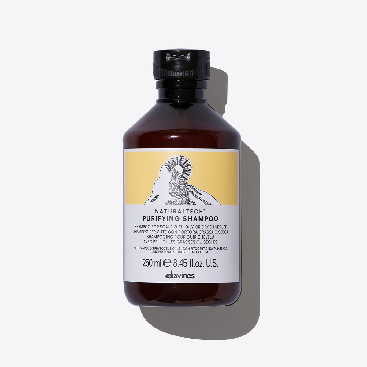 ShampoDavines, Gamme NaturalTech, Purifying, Shampoo, Shampoing, Purifiant, Pellicules grasse ou sèches, Anti-pellicules, Boutique, Coiffure Naturelle, Produits Écologiques, Frisstyle, Montpellier, Tendance, Nature, Colorations Végétales, Coiffure Énergétique, Coiffure Mnémoénergétique, Coiffure Consciente, Soin, Beauté, Cheveux, Meilleur Salon De Coiffure, Meilleur Coiffeur Bio, Hérault